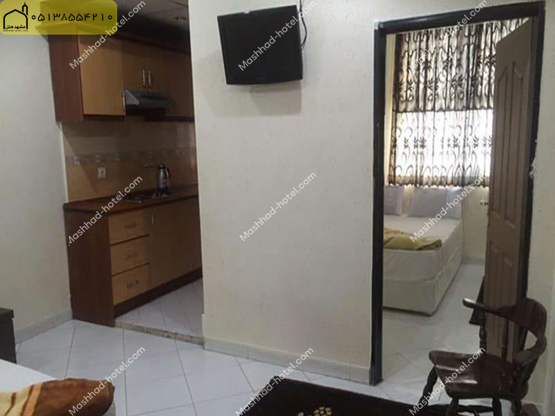 هتل آپارتمان بهبودی مشهد