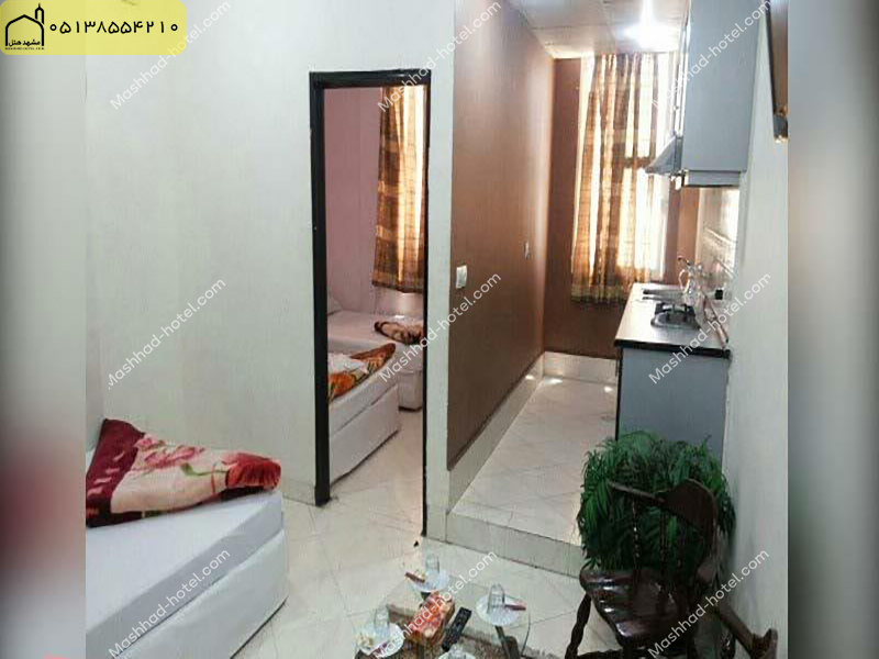 هتل آپارتمان بهبودی مشهد