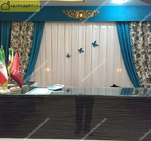 هتل آپارتمان یاسین نور مشهد