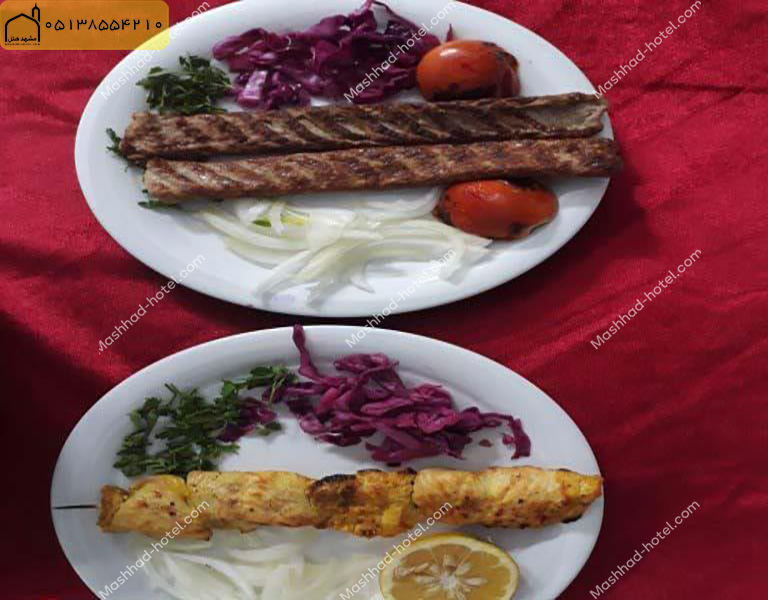 هتل آپارتمان یاسین نور مشهد