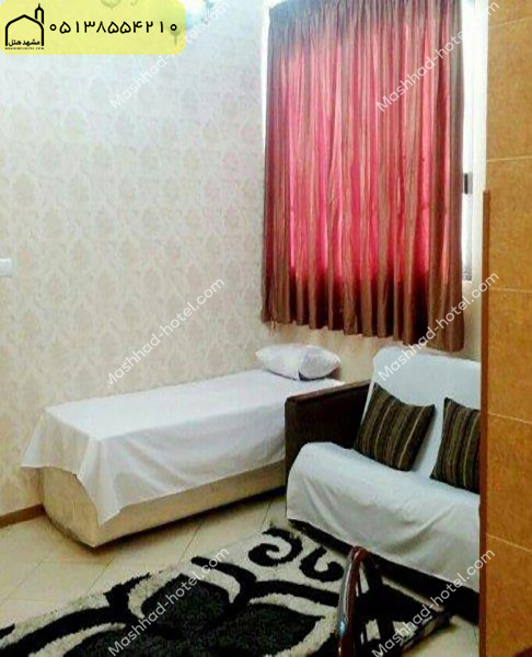 آپارتمان یک خوابه 6 تخته