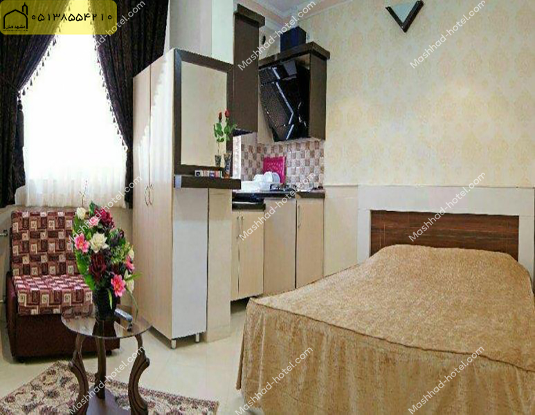 اتاق چهار تخته با ظرفیت چهار نفر