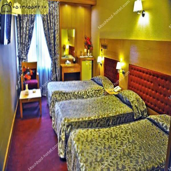 هتل مشهد خیابان امام رضا 2