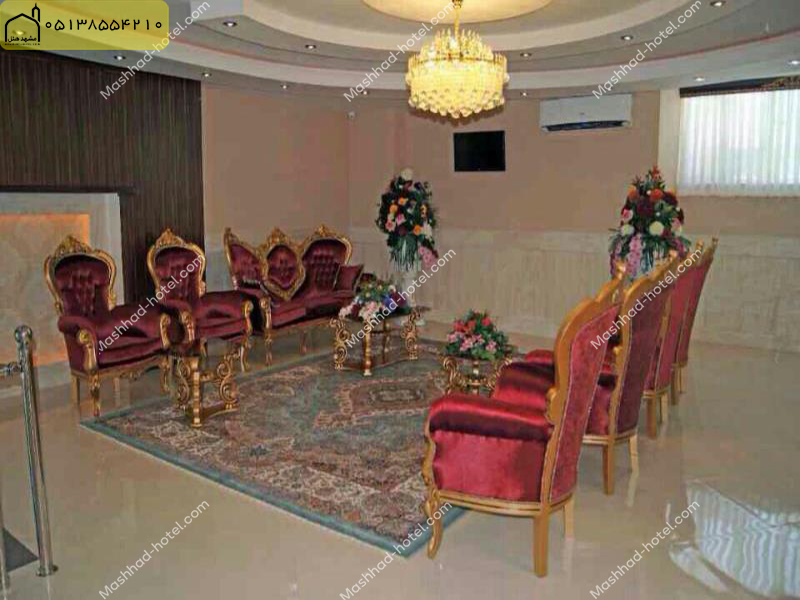 هتل آپارتمان ثقلین مشهد