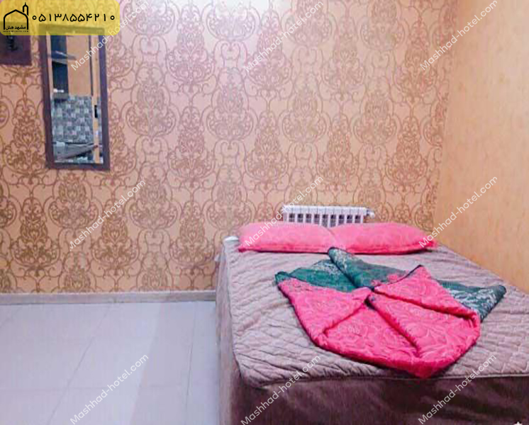 اتاق دو تخته با ظرفیت دو نفر