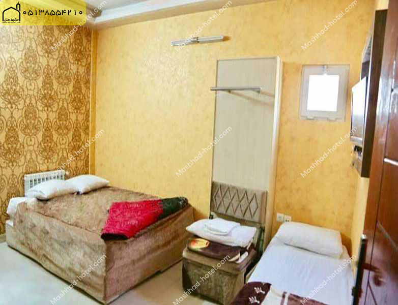 اتاق چهار تخته با ظرفیت چهار نفر
