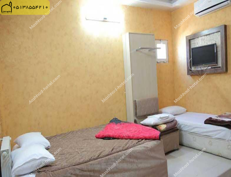 واحد اقامتی افق مشهد