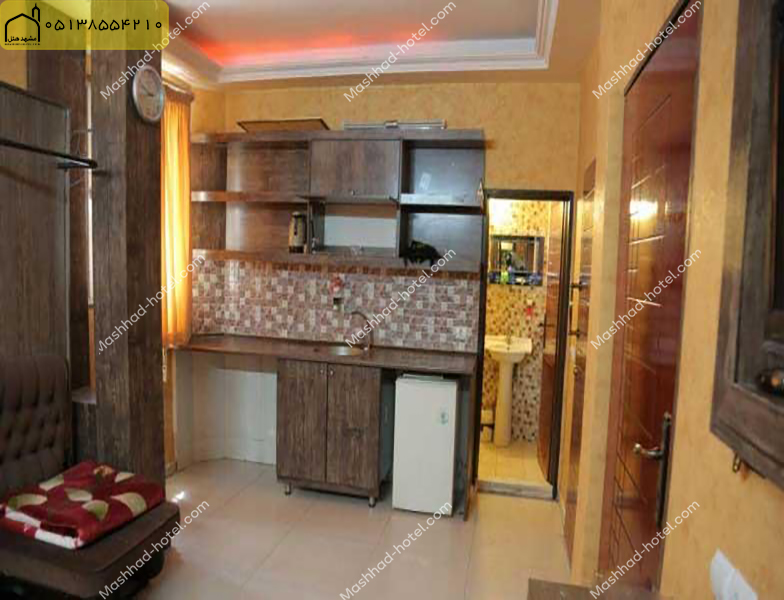 واحد اقامتی افق مشهد