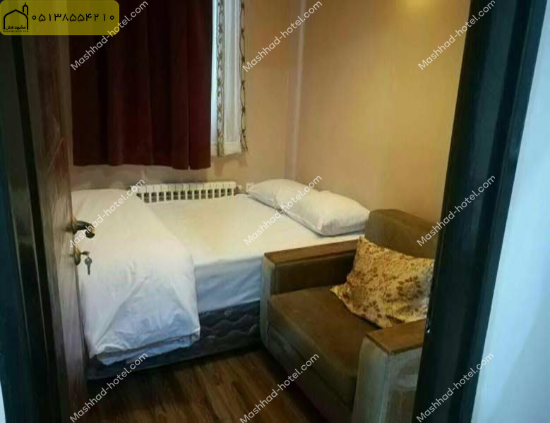 اتاق دو تخته با ظرفیت دو نفر
