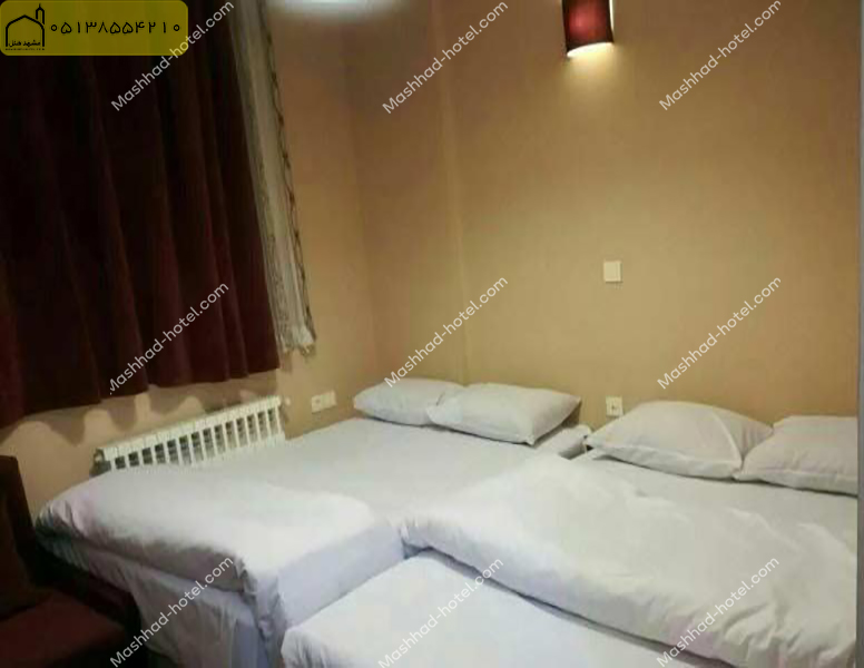 آپارتمان یک خوابه چهار تخته با ظرفیت چهار نفر