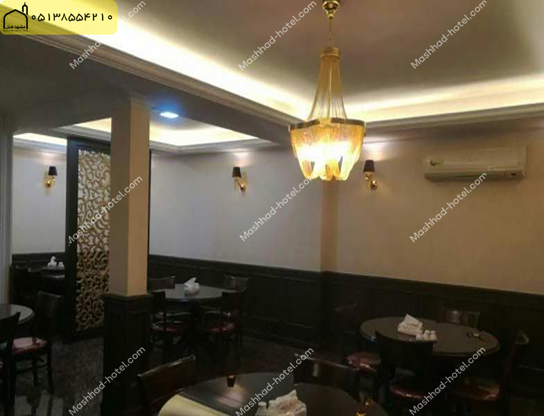 هتل آپارتمان گلچین مشهد