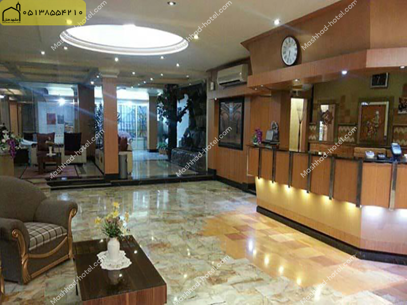 هتل آپارتمان قطیف مشهد