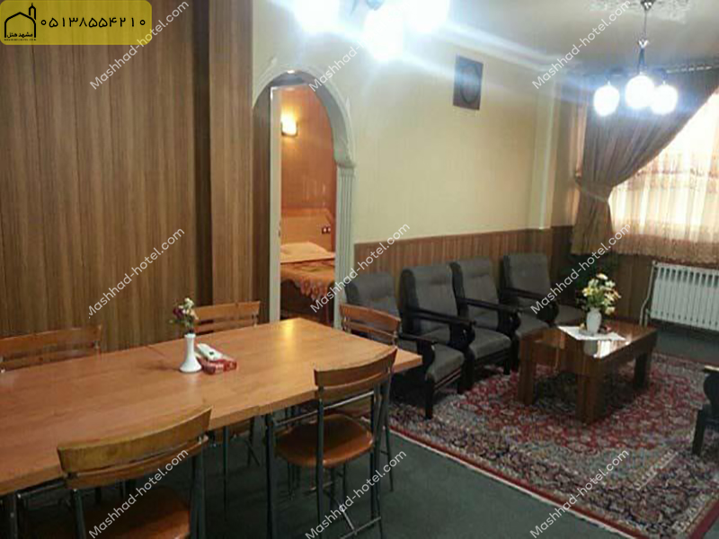 هتل آپارتمان قطیف مشهد