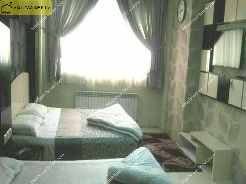 هتل آپارتمان هیراد مشهد