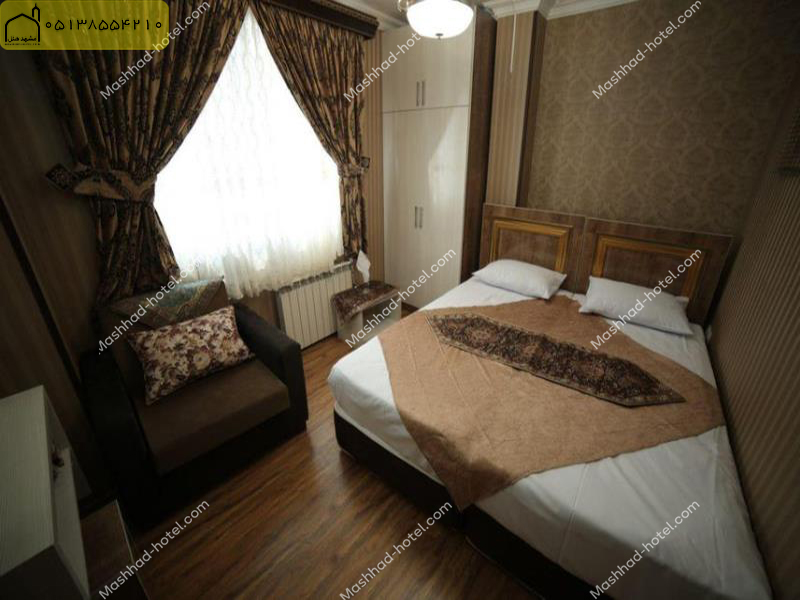 اتاق دو تخته با ظرفیت دو نفر