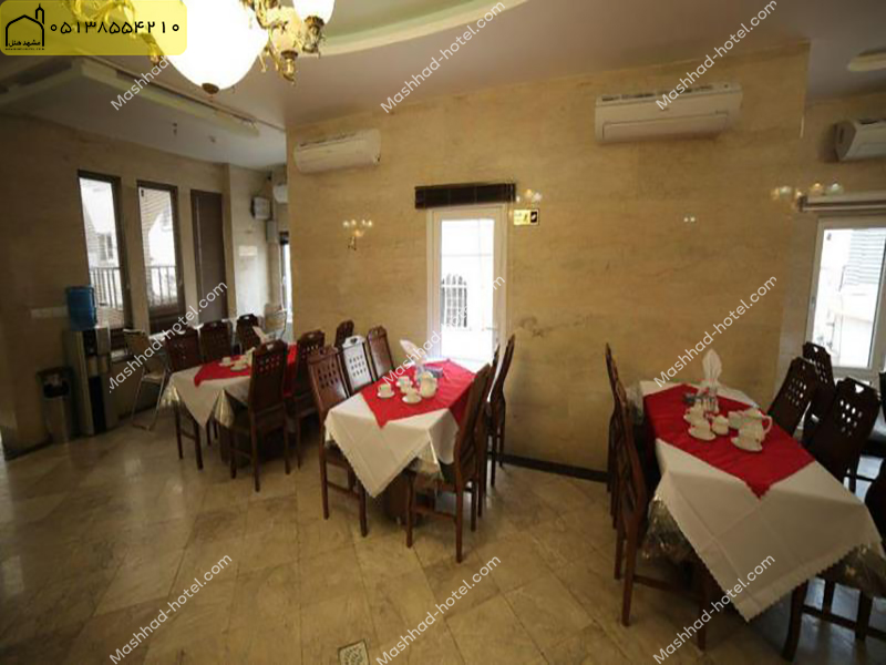 هتل آپارتمان نور9 مشهد