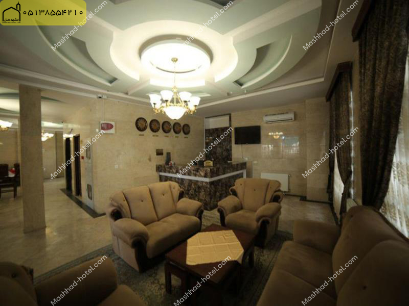 هتل آپارتمان نور9 مشهد