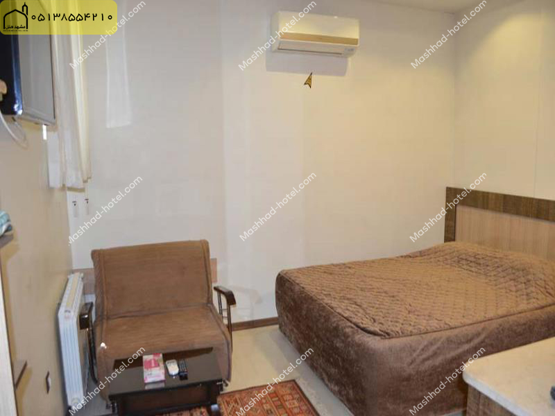 اتاق سه تخته با ظرفیت سه نفر