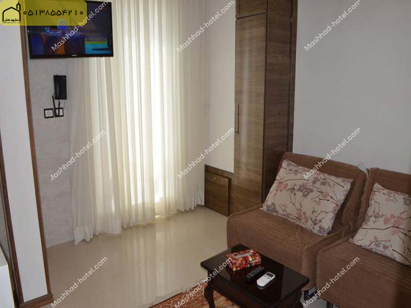 آپارتمان دو خوابه پنج تخته با ظرفیت پنج نفر