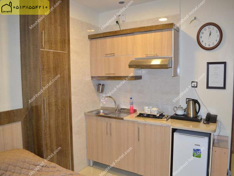 هتل آپارتمان بامداد مشهد