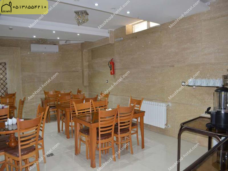 هتل آپارتمان بامداد مشهد