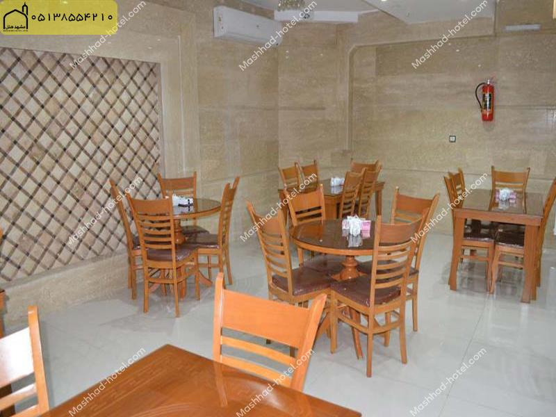 هتل آپارتمان بامداد مشهد