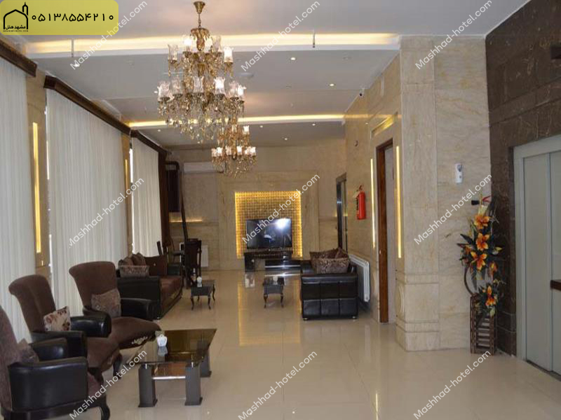 هتل آپارتمان بامداد مشهد