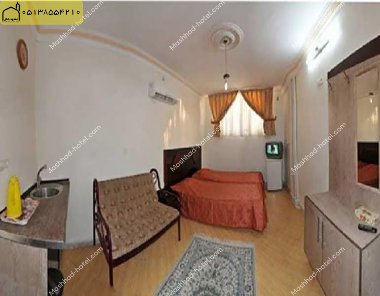 هتل آپارتمان مرجان مشهد