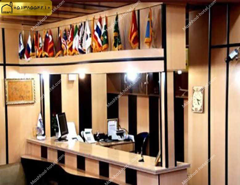 هتل آپارتمان مرجان مشهد