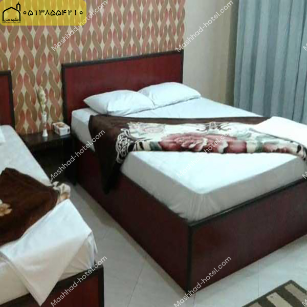 سوئیت 5 تخته خوابدار (1 تخت دبل و 3 تخت سینگل)