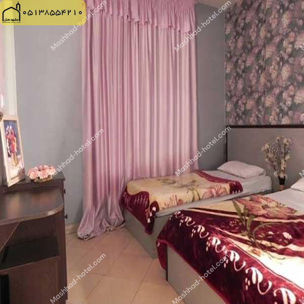 هتل آپارتمان فضل مشهد