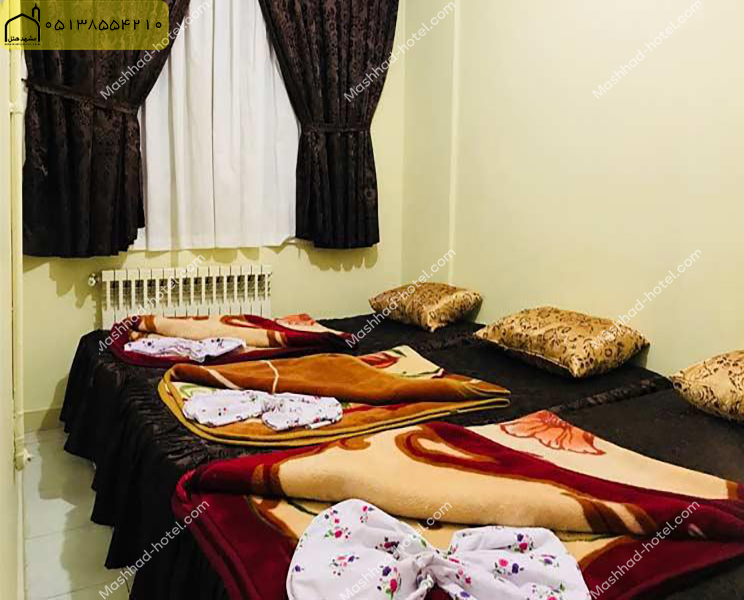 هتل آپارتمان بارگاه مشهد