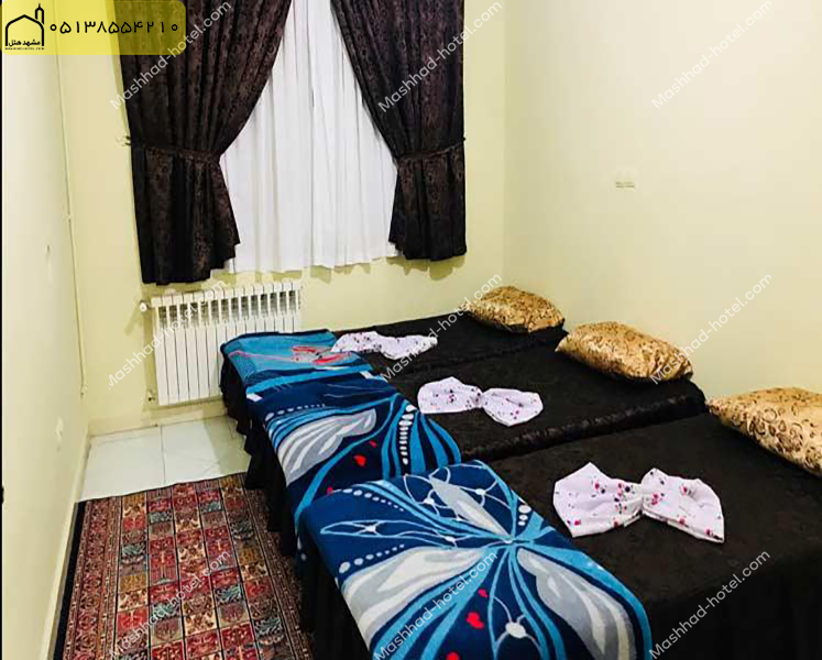 هتل آپارتمان بارگاه مشهد