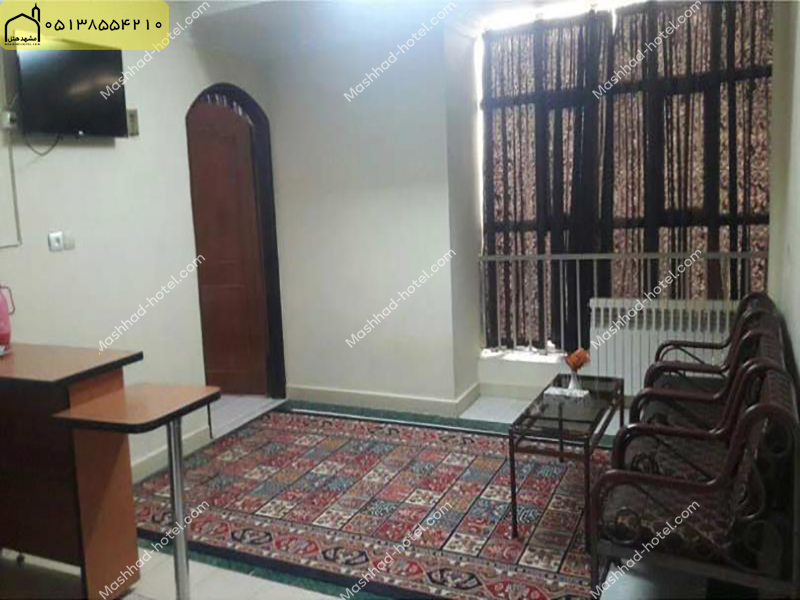هتل آپارتمان بارگاه مشهد