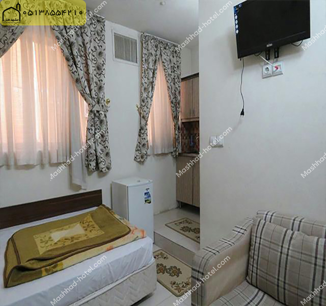 اتاق سه تخته با ظرفیت سه نفر