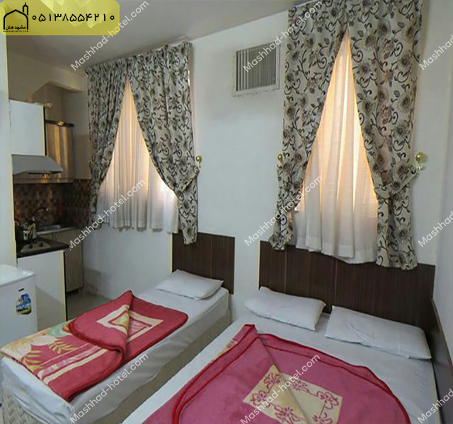 هتل آپارتمان کهربا مشهد