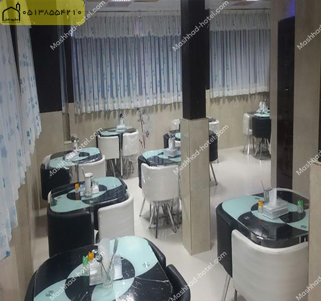 هتل آپارتمان کهربا مشهد