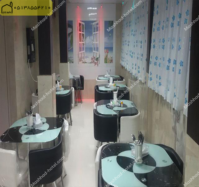 هتل آپارتمان کهربا مشهد