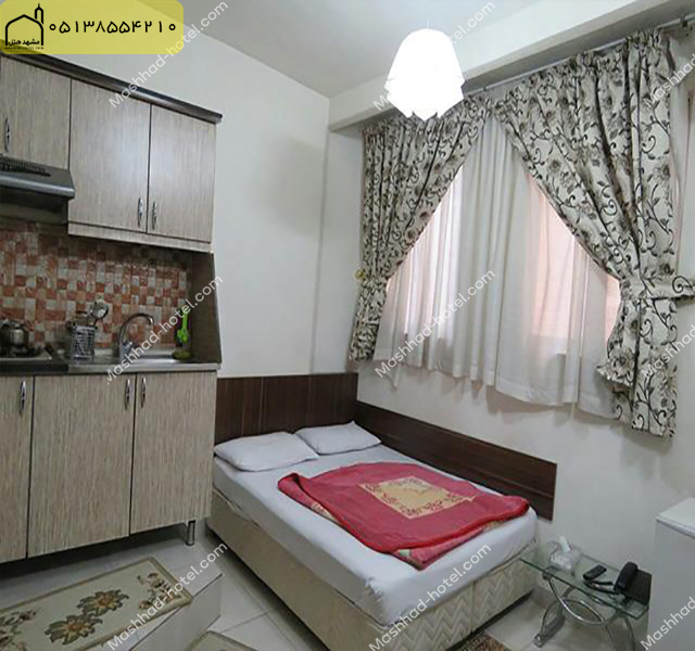 هتل آپارتمان کهربا مشهد
