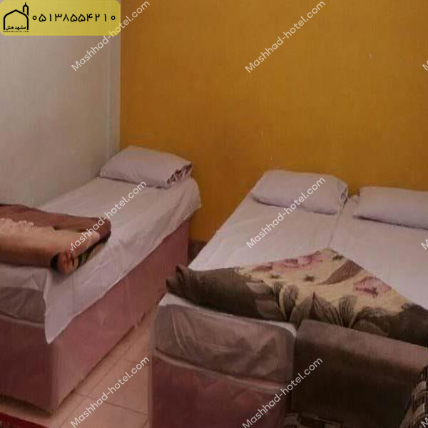 اتاق سه تخته با ظرفیت سه نفر