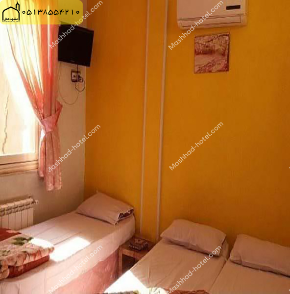 اتاق چهار تخته با ظرفیت چهار نفر