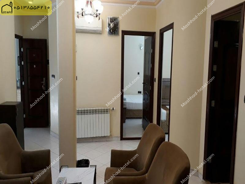 آپارتمان دو خوابه چهار تخته با ظرفیت چهار نفر