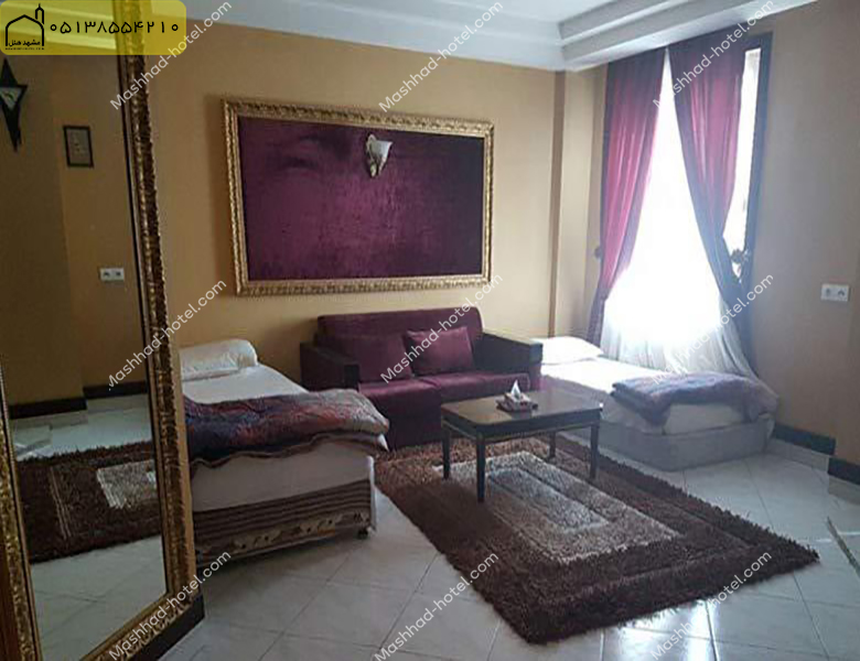اتاق سه تخته با ظرفیت سه نفر