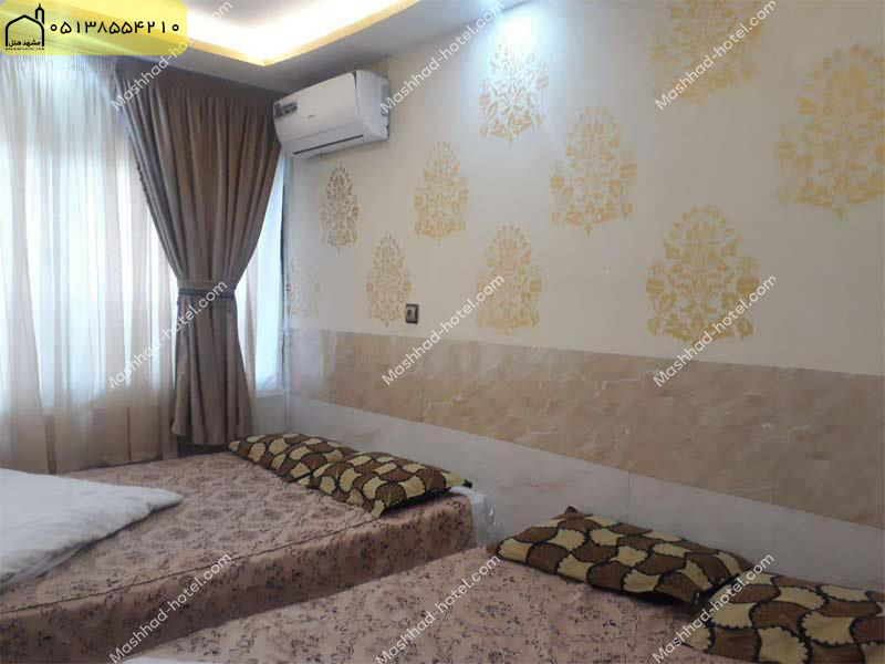 اتاق چهار تخته با ظرفیت چهار نفر