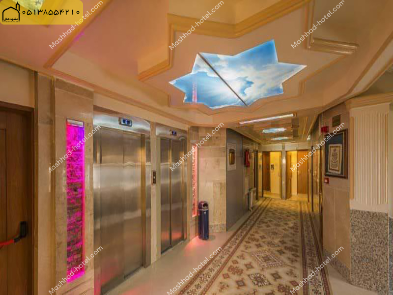 هتل آپارتمان نجف اشرف مشهد