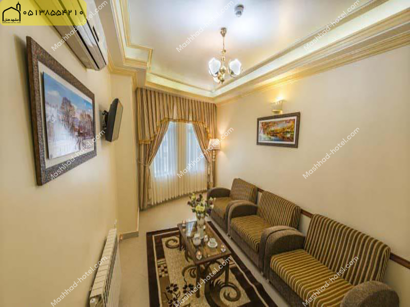 هتل آپارتمان نجف اشرف مشهد