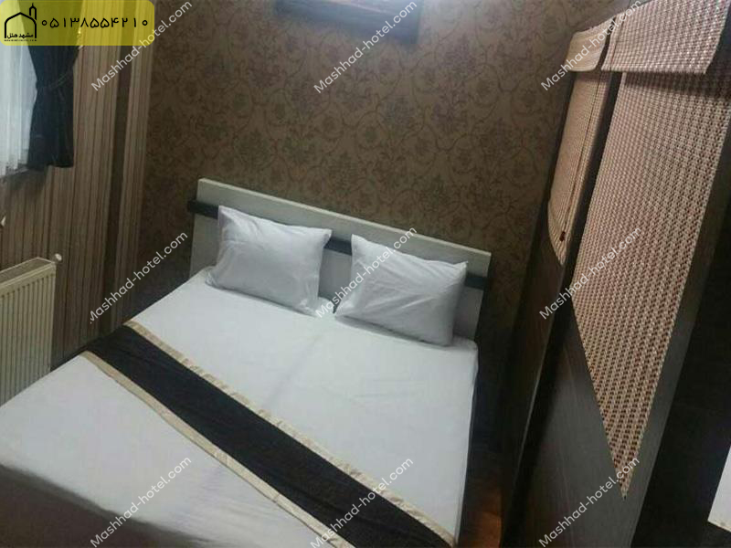 اتاق دو تخته با ظرفیت دو نفر