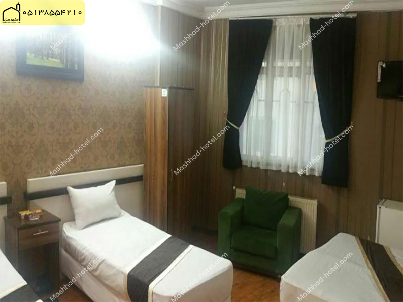 آپارتمان یک خوابه پنج تخته با ظرفیت پنج نفر