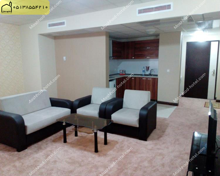 سوئیت مشهد نزدیک حرم طبرسی