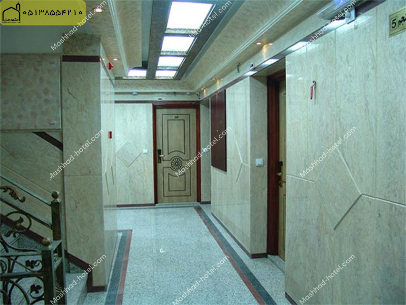 هتل آپارتمان فرات مشهد